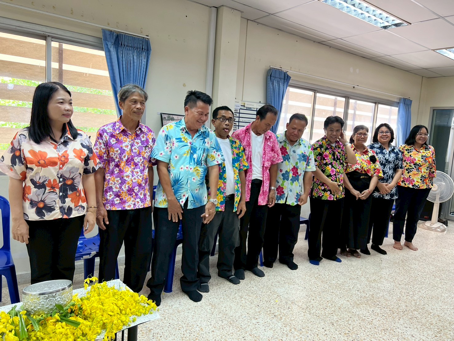 title - ส.ป.ก. ยโสธร จัดพิธีสรงน้ำพระและพิธีรดน้ำดำหัว เนื่องในโอกาสวันขึ้นปีใหม่ไทย ประจำปี พ.ศ.2569